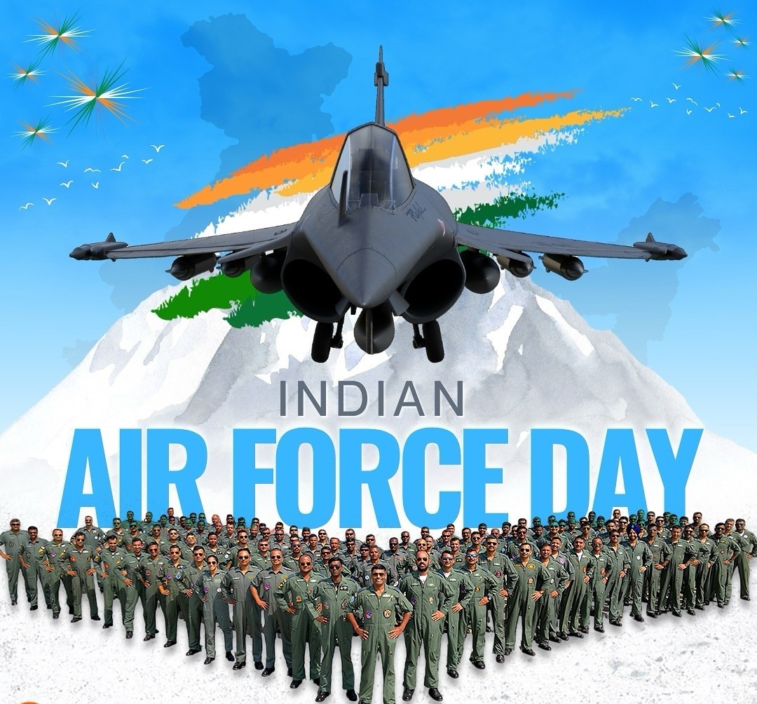 Indian Air Force Day: Honouring the Guardians of the Sky | Pondicherry Maritime Academy