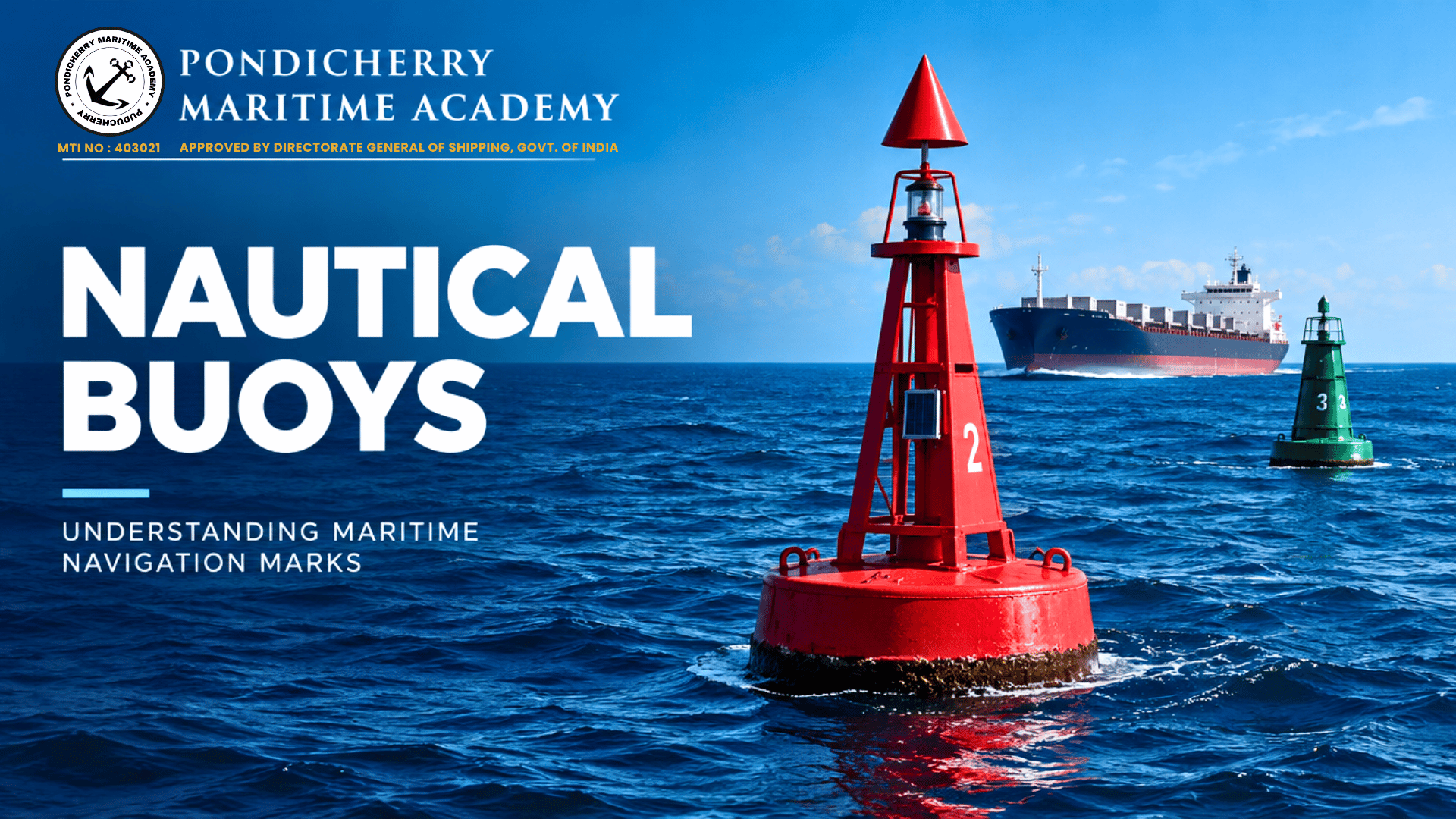 NAUTICAL BUOYS