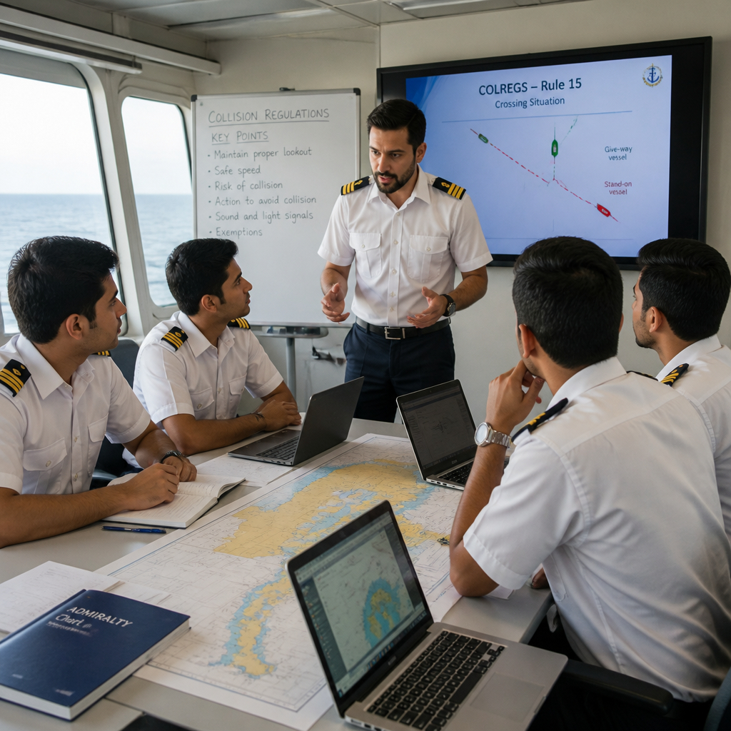 Assessment Examination and Certification of Seafarers (AECS)