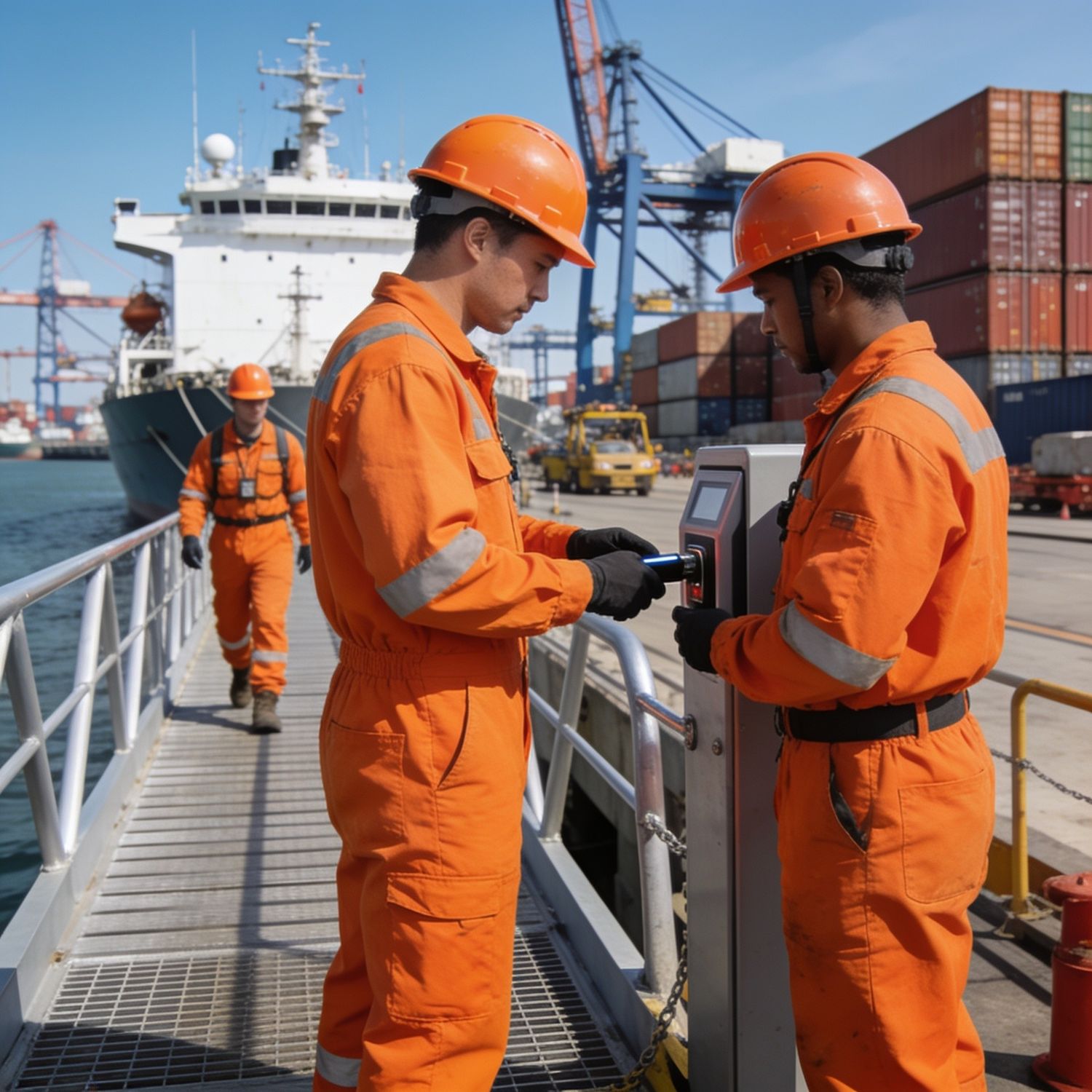 Security Training For Seafarers With Designated Security Duties (STSDSD)