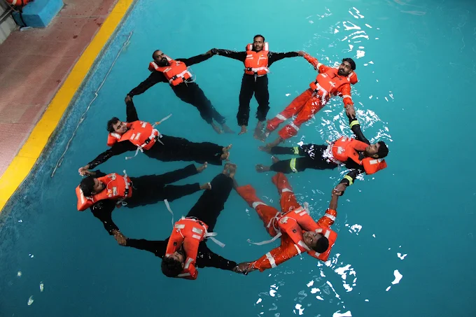 Huddle Formation Survival Drill
