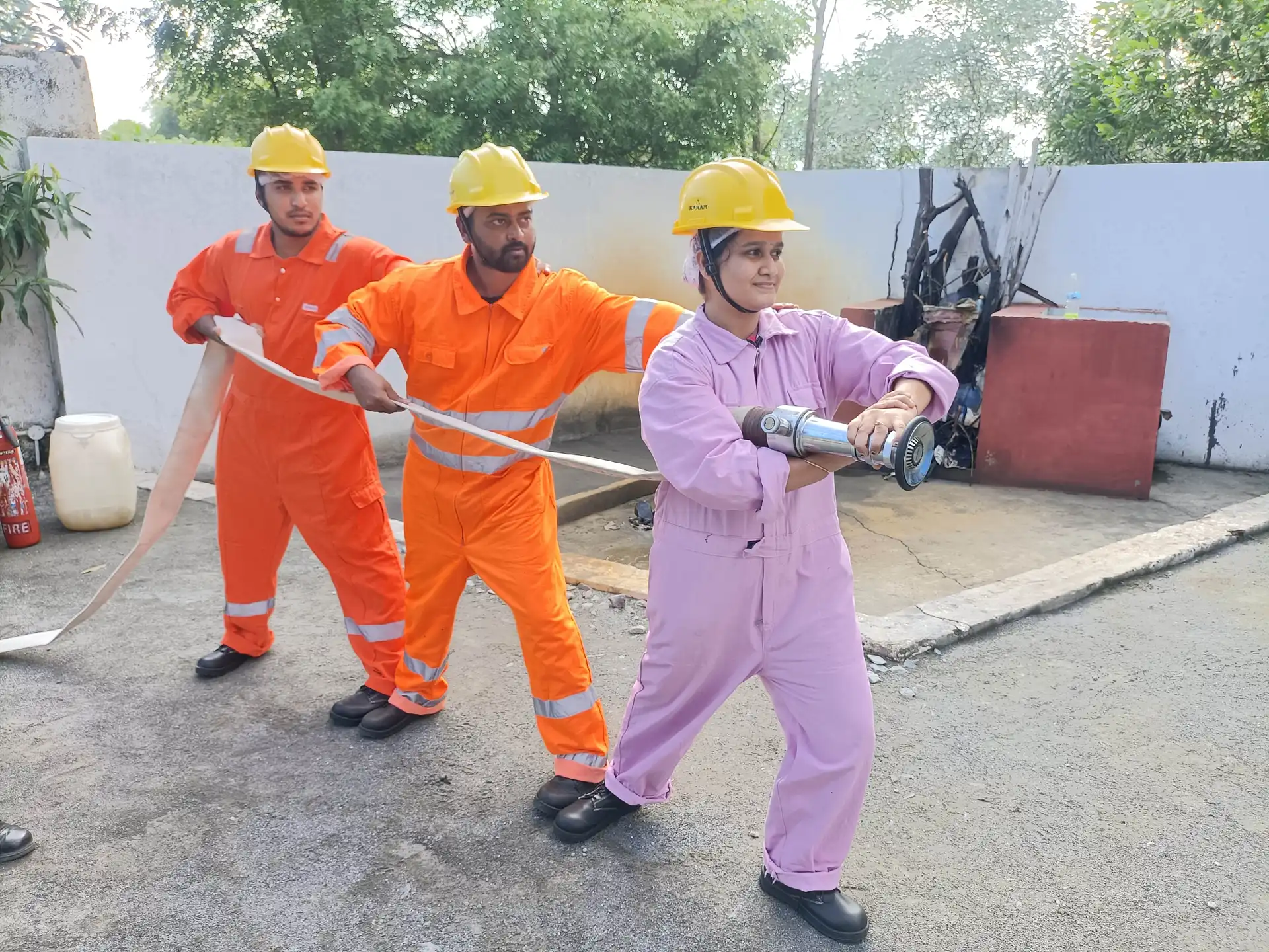 Maritime Fire Safety Training
