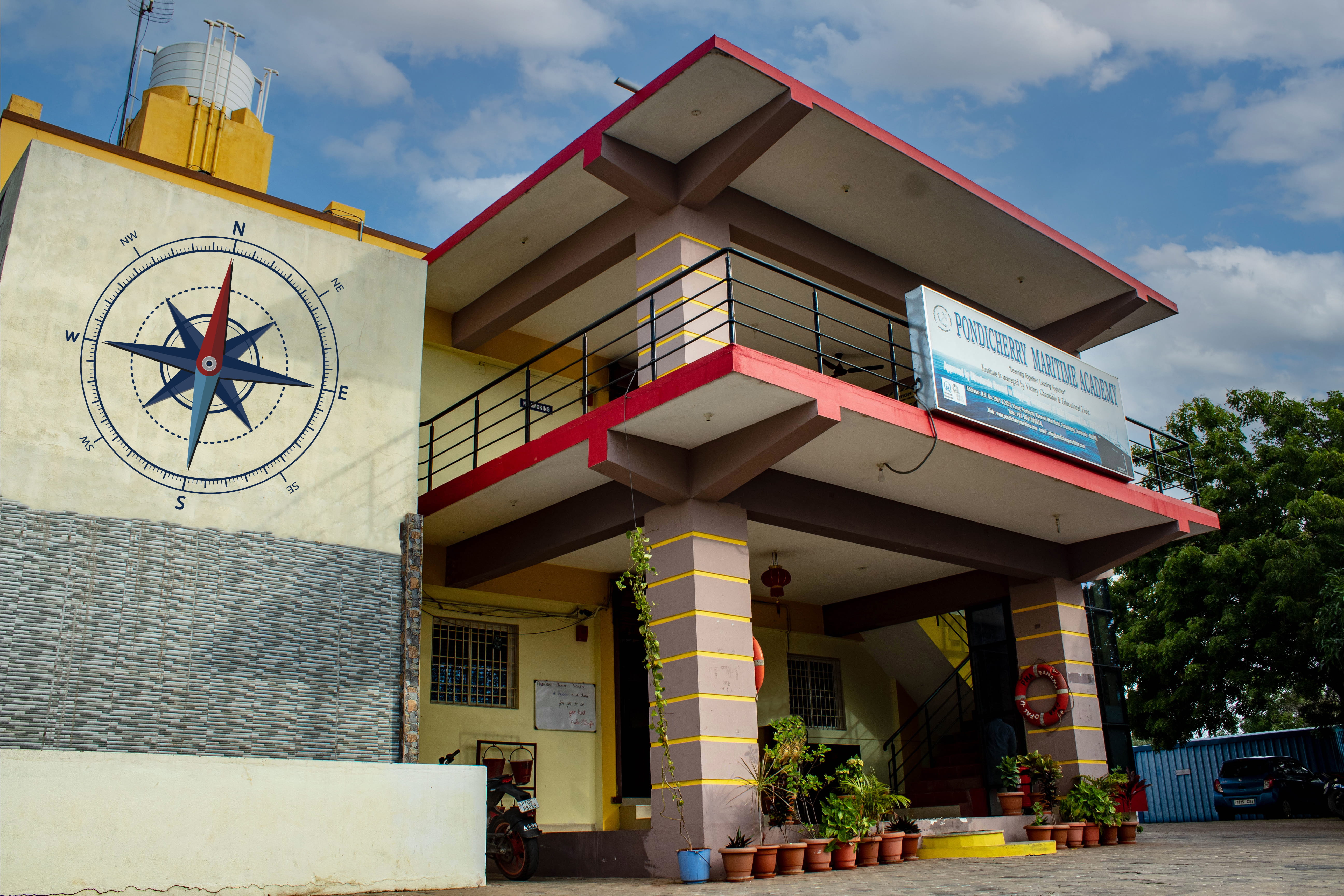 Pondicherry Maritime Academy Headquarters