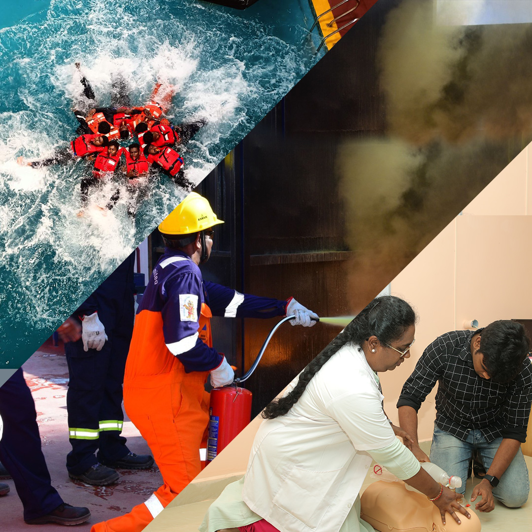 PACKAGE 21 - BASIC FRESH COURSE ( BASIC SAFETY TRAINING (BST) & STSDSD )